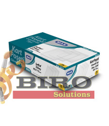 Ecuson din plastic vertical 85x115 mm, MAS